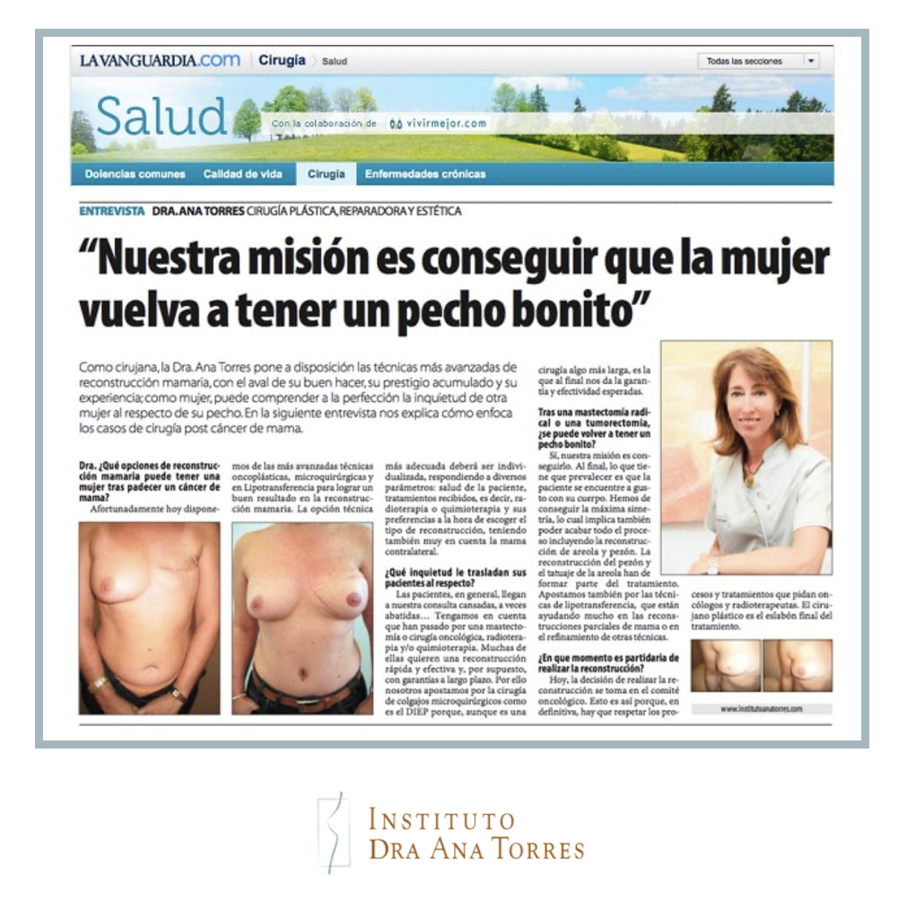Cirugia mamaria barcelona