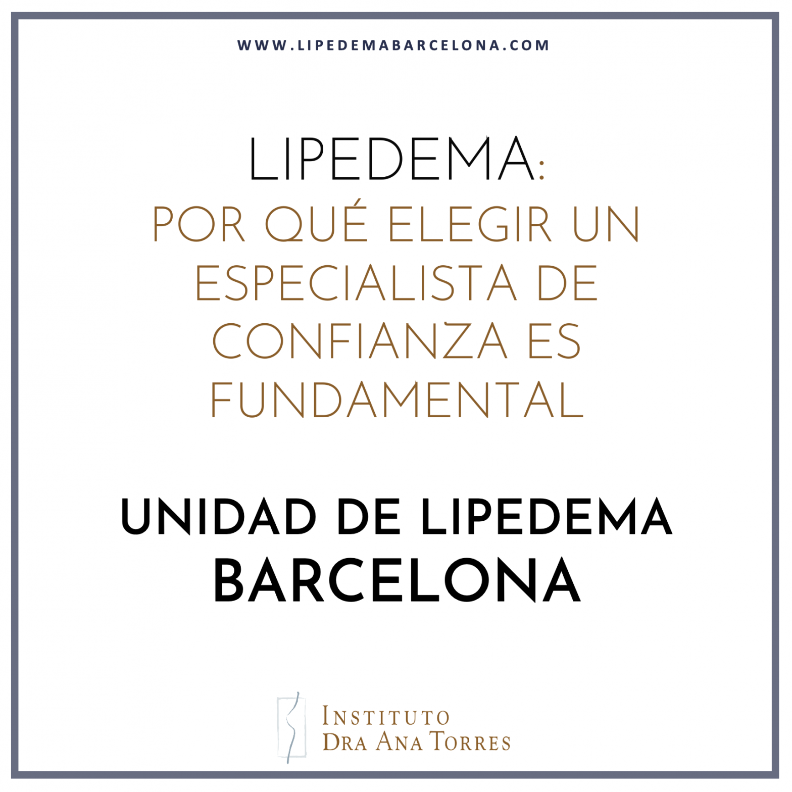 Especialistas en Lipedema Barcelona