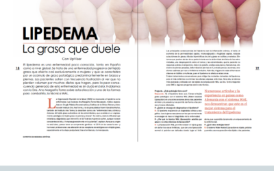 Lipedema, la grasa que duele