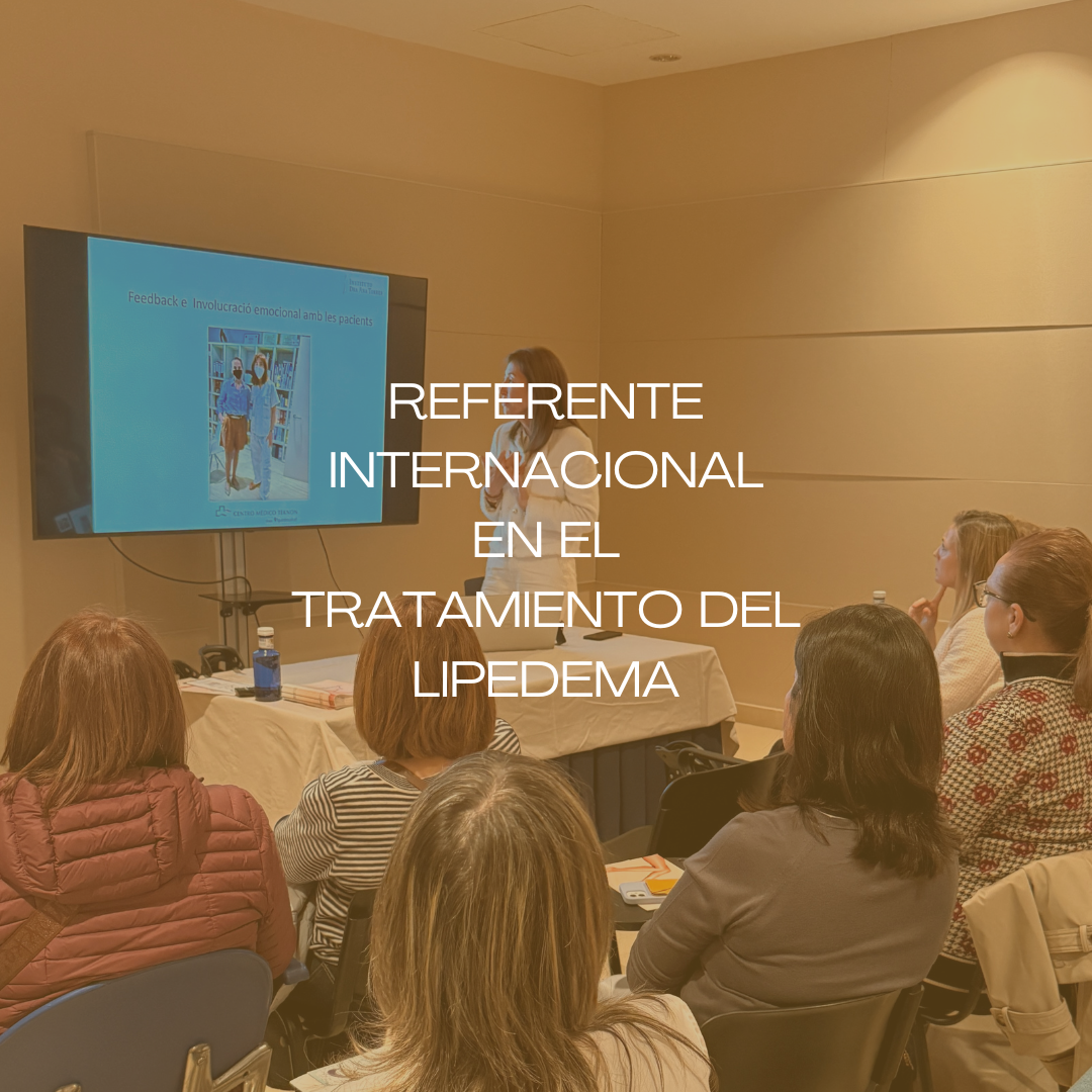 referente internacional en el tratamiento de lipedema