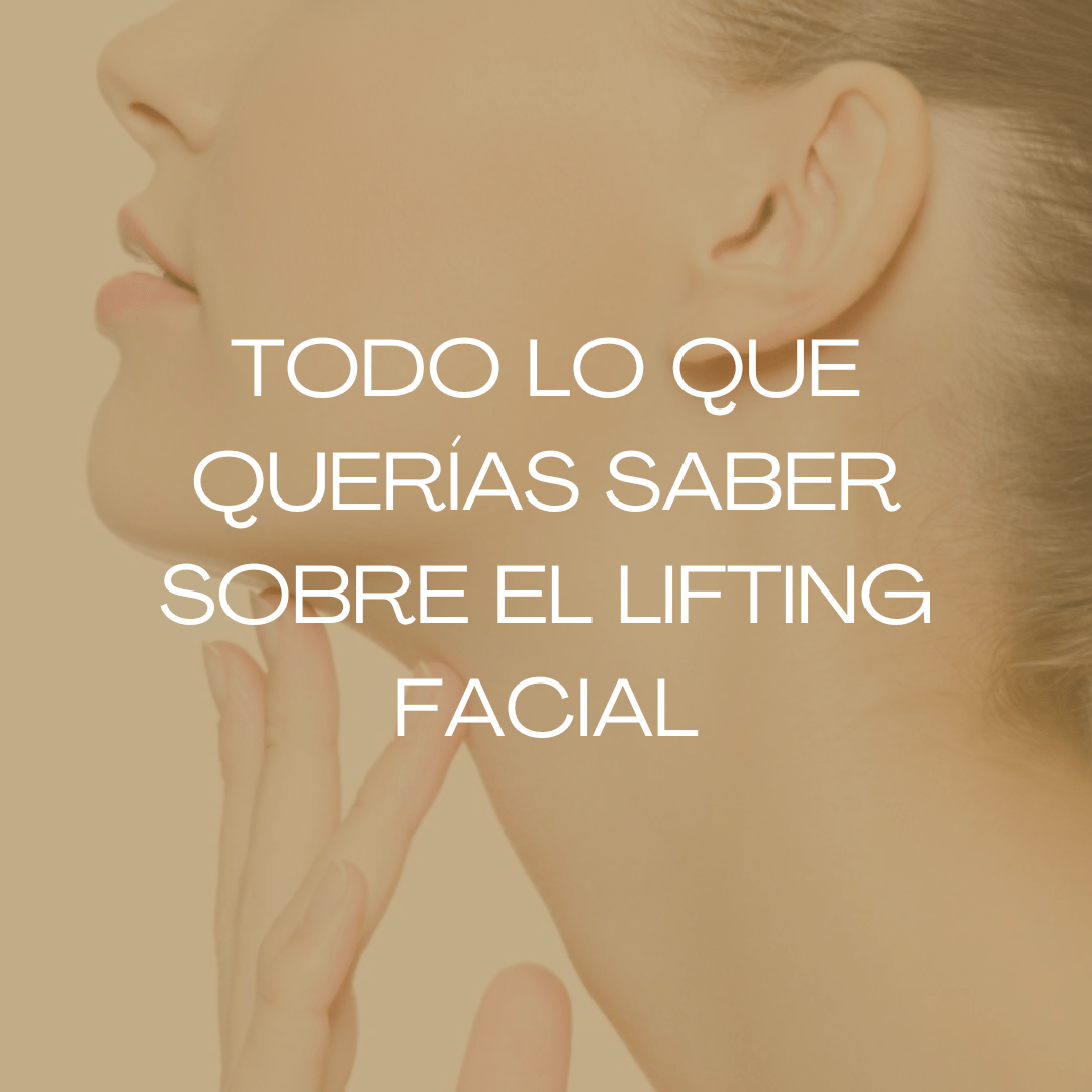 lifting facial en Barcelona