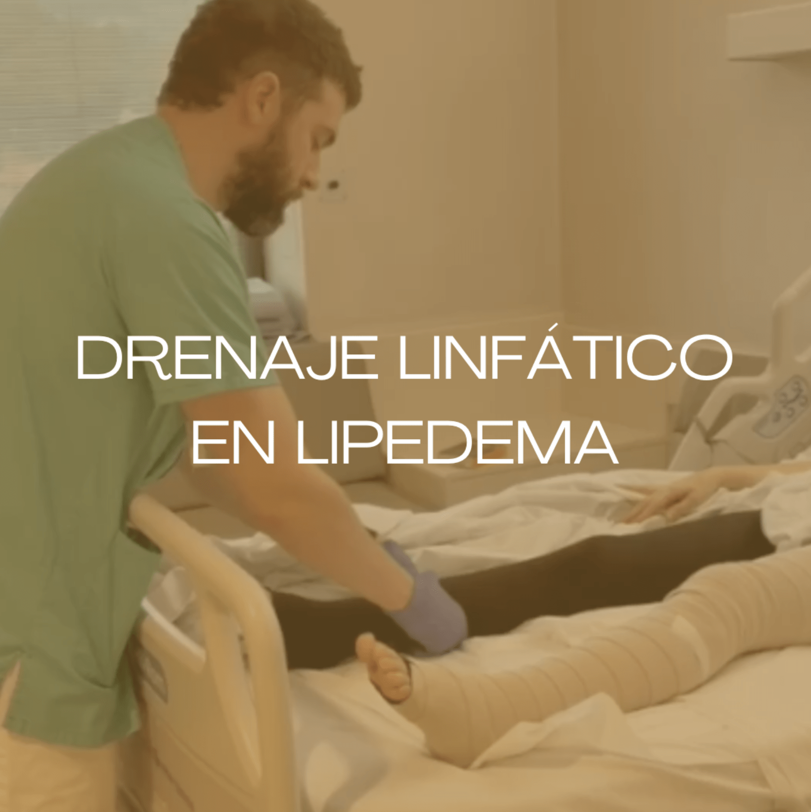 drenaje linfático en lipedema