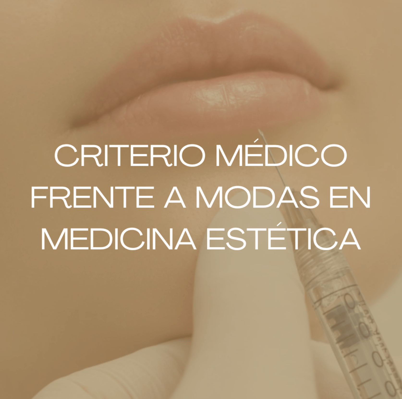 medicina estética