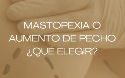 Mastopexia o aumento de pecho en Barcelona: Cómo saber qué cirugía necesitas realmente