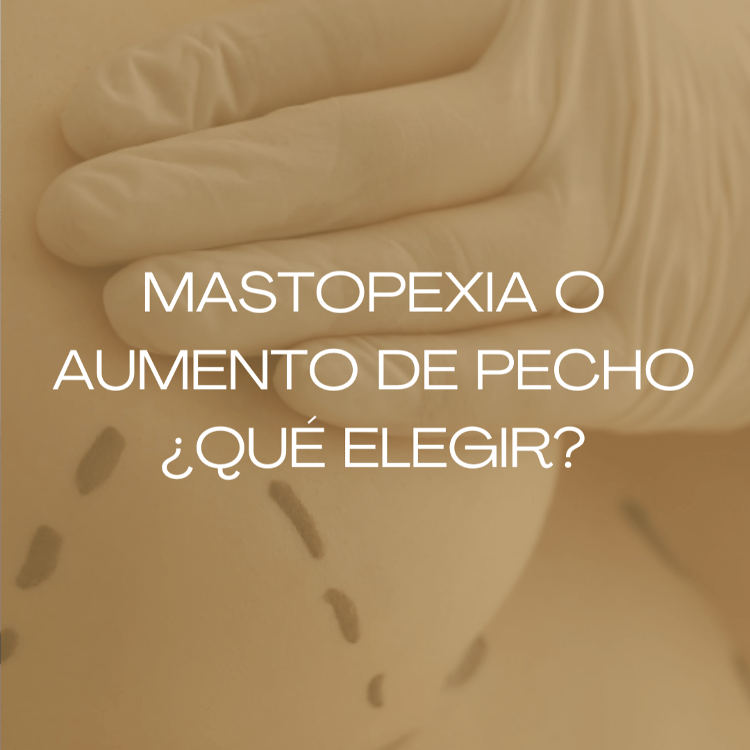 mastopexia o aumento de pecho en Barcelona